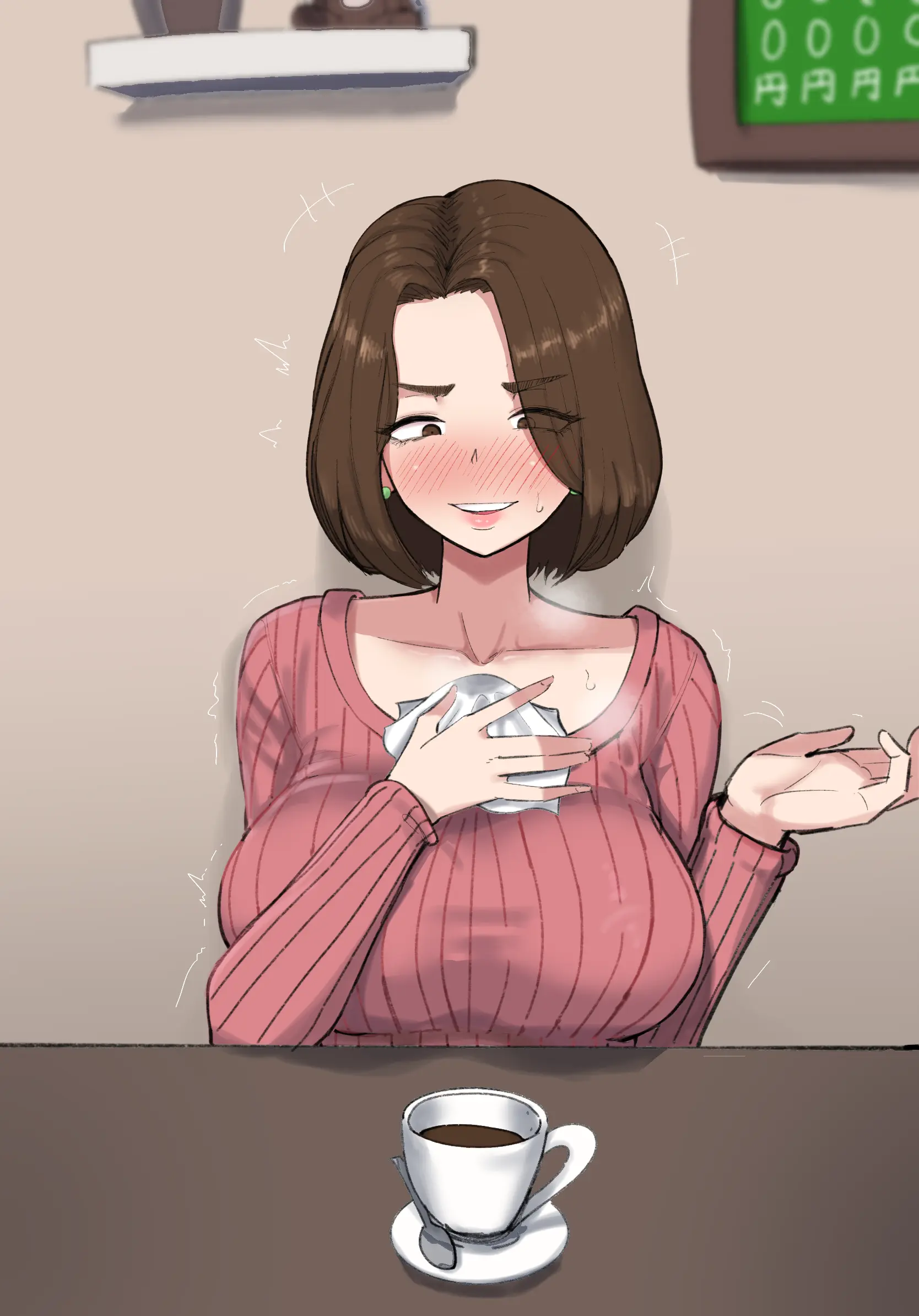 Futanari MILF'S Massive Cock
